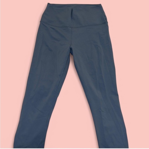 Cloud Blue Leggings 3/4 length - Picture 2 of 3